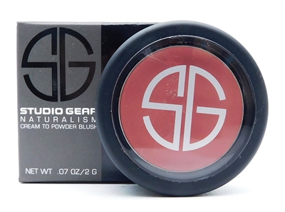 Studio Gear Naturalism Cream to Powder Blush Natural Berry .07 Oz.