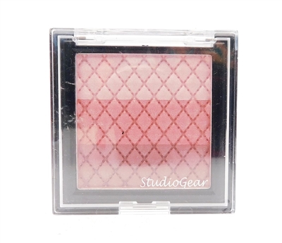 StudioGear Signature Quilted Trio Cheek Palette .36 Oz.