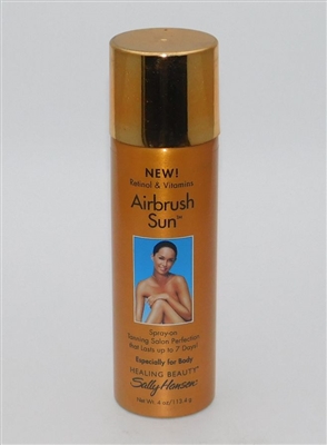Sally Hansen Air Brush Sun Spray-On Tanning Salon Perfections That Last up To 7 Days 0.4 Oz