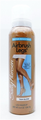 Sally Hansen Airbrush Legs Leg Makeup Tan Glow 4.4 Oz.
