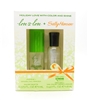 Sally Hansen / Love 2 Love Holiday Love with Color and Shine set: Love 2 Love Jasmine + Sparkling Mimosa Eau De Toilette .375 Fl Oz., Hard as Nails Nail Color Disco Ball .40 Fl Oz.