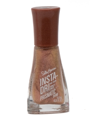 Sally Hansen INSTA-DRI Prismatic Shine Nail Color, 035 Conjure Copper .31 fl oz