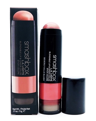 Smashbox L.A. Lights Blendable Lip & Cheek Color  Beverly Hills Blush .17 Oz.