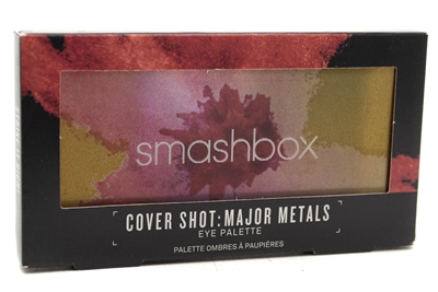 Smashbox COVER SHOT: MAJOR METALS Eye Palette  .21oz