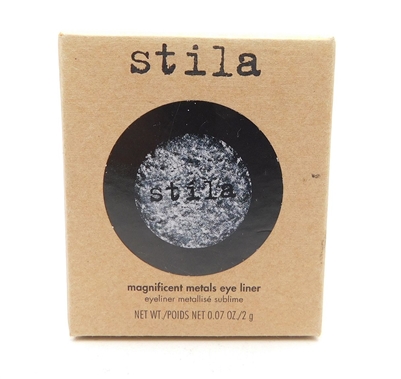 Stila Magnificent Metals Eye Liner Metallic Gunmetal .07 Oz.