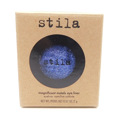 Stila Magnificent Metals Eye Liner Metallic Navy .07 Oz.