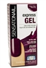 SensatioNail EXPRESS GEL One Step Polish, No Dry Time, Must Use LED Lamp,  Never Stop Wine-ing  .33 fl oz