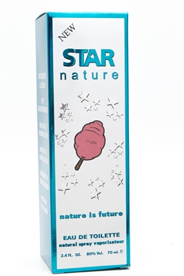 Star Nature CANDY FLOSS Eau De Toilette Natural Spray  2.4 fl oz