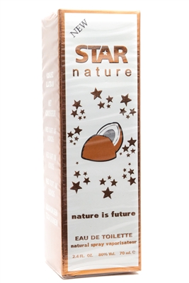 Star Nature COCONUT Eau De Toilette Natural Spray  2.4 fl oz