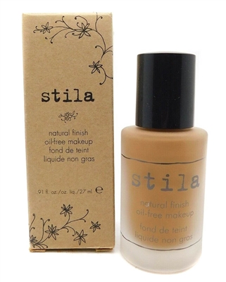 Stila Natural Finish Oil-Free Makeup h .91 FL Oz.