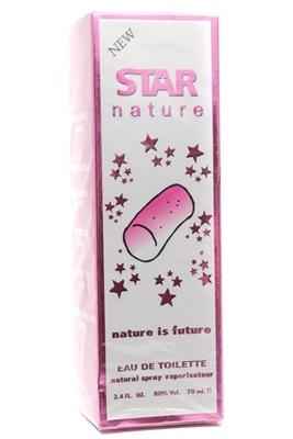 Star Nature MARSHMALLOW Eau De Toilette Natural Spray  2.4 fl oz