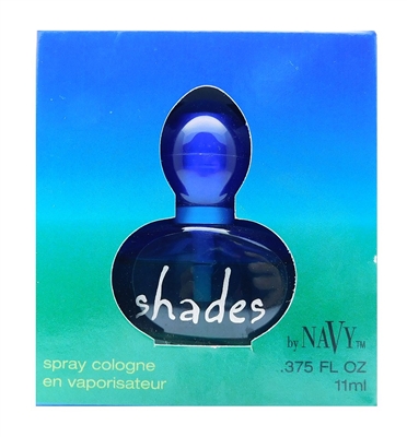 Shades by Navy Spray Cologne .375 Fl Oz.