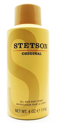 Stetson Original All Over Body Spray 4 Oz.