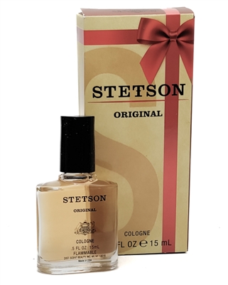 Stetson ORIGINAL Cologne, Pour Bottle  .5 fl oz