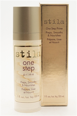 stila ONE STEP PRIME , Preps, Smooths & Nourishes, Oil and Fragrance Free   1 fl oz