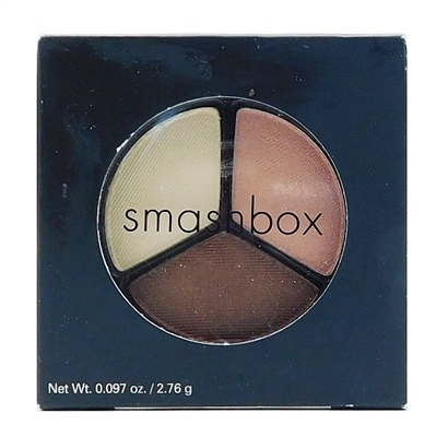Smashbox Photo Op Eye Shadow Trio Headshot: Linen, Golden Orchid, Chestnut .097 Oz.