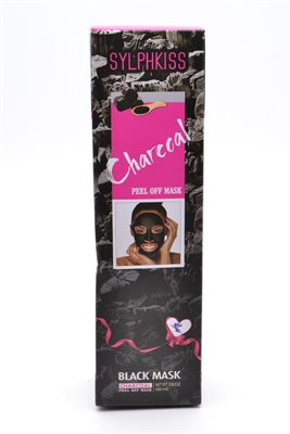 Sylphkiss Charcoal Peel Off Black Mask  2.0 oz