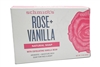 schmidt's ROSE + VANILLA Natural Soap with Exfoliating Vanilla Bean  5oz