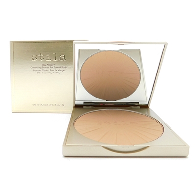 stila Stay All Day Contouring Bronzer for Face & Body medium .53 Oz.