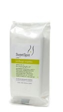 SweetSpot on-the-go wipettes Basil Grapefruit  - 30 Wipettes