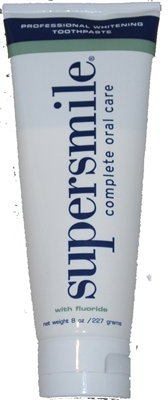 Supersmile Profesional Whitening Toorhpaste 8 Oz Extra Large Size