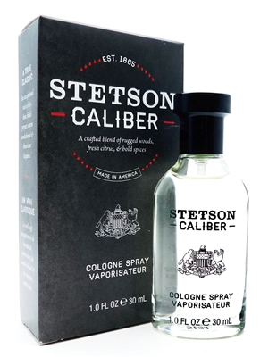 Stetson Caliber Cologne Spray 1 Fl Oz.