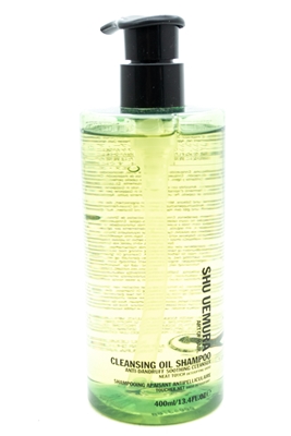 â€‹Shu Uemura Art Of Hair Cleansing Oil Shampoo, Anti-Dandruff Soothing Cleanser  13.4 fl oz
