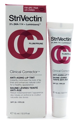 StriVectin Plum/Prune Clinical Corrector Anti-Aging Lip Tint 0.5 Fl Oz.