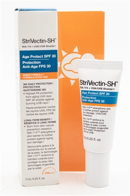StriVectin - SH Sheer Formula Age Protect SPF30  .25 fl oz