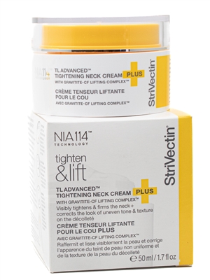 StriVectin NIA 114 Tighten & Lift TL ADVANCED Tightening Neck Cream  1.7 fl oz