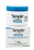 Simple Sensitive Skin Experts WATER BOOST Skin Quenching Sleeping Cream with Minerals and Plant Extracts  1.7 fl oz