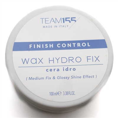 Team 155 FINISH CONTROL Wax Hydro Fix, Medium Fix and Glossy Shine  Effect  3.38oz
