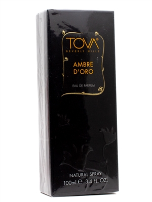TOVA Ambre  D'Oro Eau De Parfum Spray 3.4 Oz