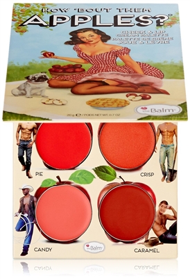 TheBalm How 'Bout Them Apples? Cheek & Lip Palette