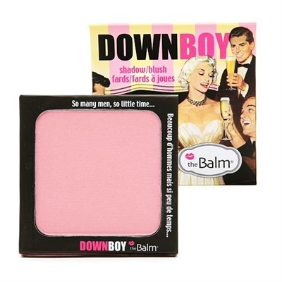 TheBalm DOWNBOY Shadow/Blush .3 Oz