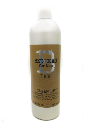 TIGI Bed Head for Men  CLEAN UP Peppermint Conditioner  25.36 fl oz