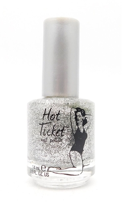 theBalm Hot Ticket nail polish 29 Disco Ball  .5 Fl Oz.