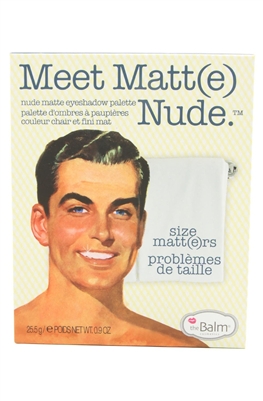 TheBalm Meet Matt(e) Nude Eyeshadow Palette