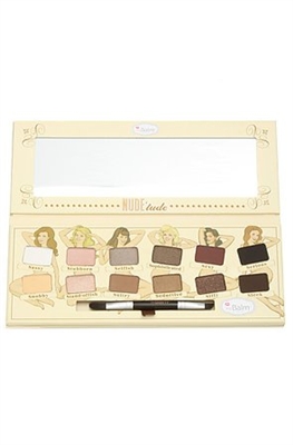 TheBalm NUDE'tude Nude Eyeshadow Palette