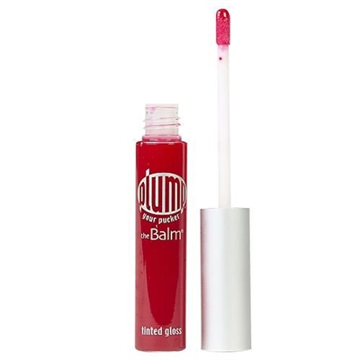 TheBalm Plum Your PuckerSheer & Tinted Gloss Spike my Punch