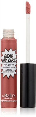 TheBalm Read My Lips Lip Gloss Grrr