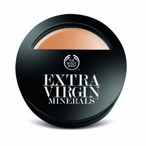 The Body Shop Extra Virgin Minerals Cream Compact Foundation 102 Natural Ivory