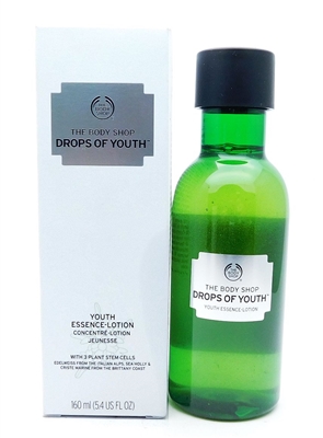 The Body Shop Drops of Youth  Youth Essence-Lotion 5.4 Fl Oz.