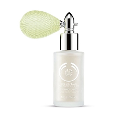 The Body Shop The Sparkler All Over Shimmer Glazed Apple  .35 Oz