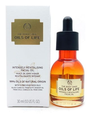 The Body Shop Oils Of Life Intensely Revitalising Facial Oil 1 Fl Oz.