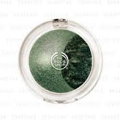 The Body Shop Baked to Last Eye Color Sage 05