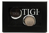 TIGI Cosmetics Chocolate and Vanilla HIGH DEFINITION EYE SHADOW  .13oz each