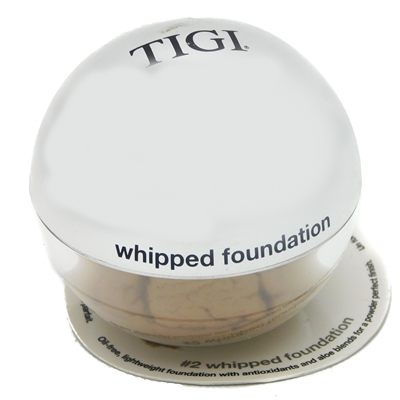 TIGI Cosmetics #2 Whipped Foundation   1oz
