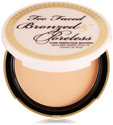 Too Faced Bronzed & Poreless Pore Perfection Bronzer .35 Oz