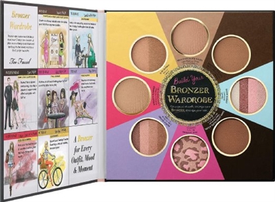 Too Faced The Little Black Book of Bronzers